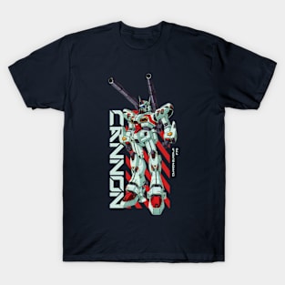 Cannon Gundam T-Shirt